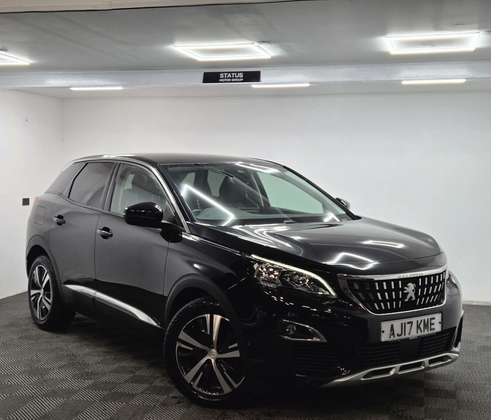 Peugeot 3008 1.6 BlueHDi Allure SUV 5dr Diesel EAT Euro 6 (s/s) (120 ps)