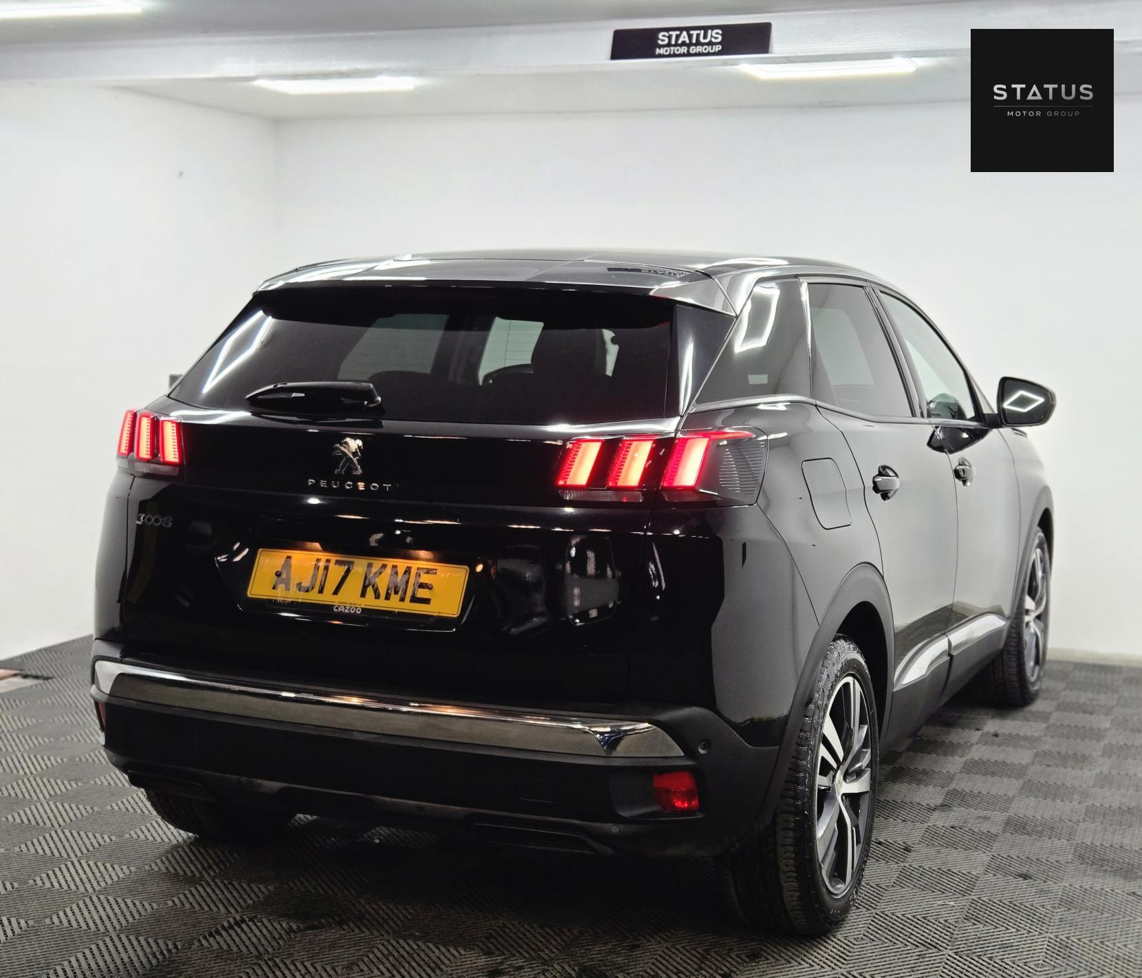 Peugeot 3008 1.6 BlueHDi Allure SUV 5dr Diesel EAT Euro 6 (s/s) (120 ps)