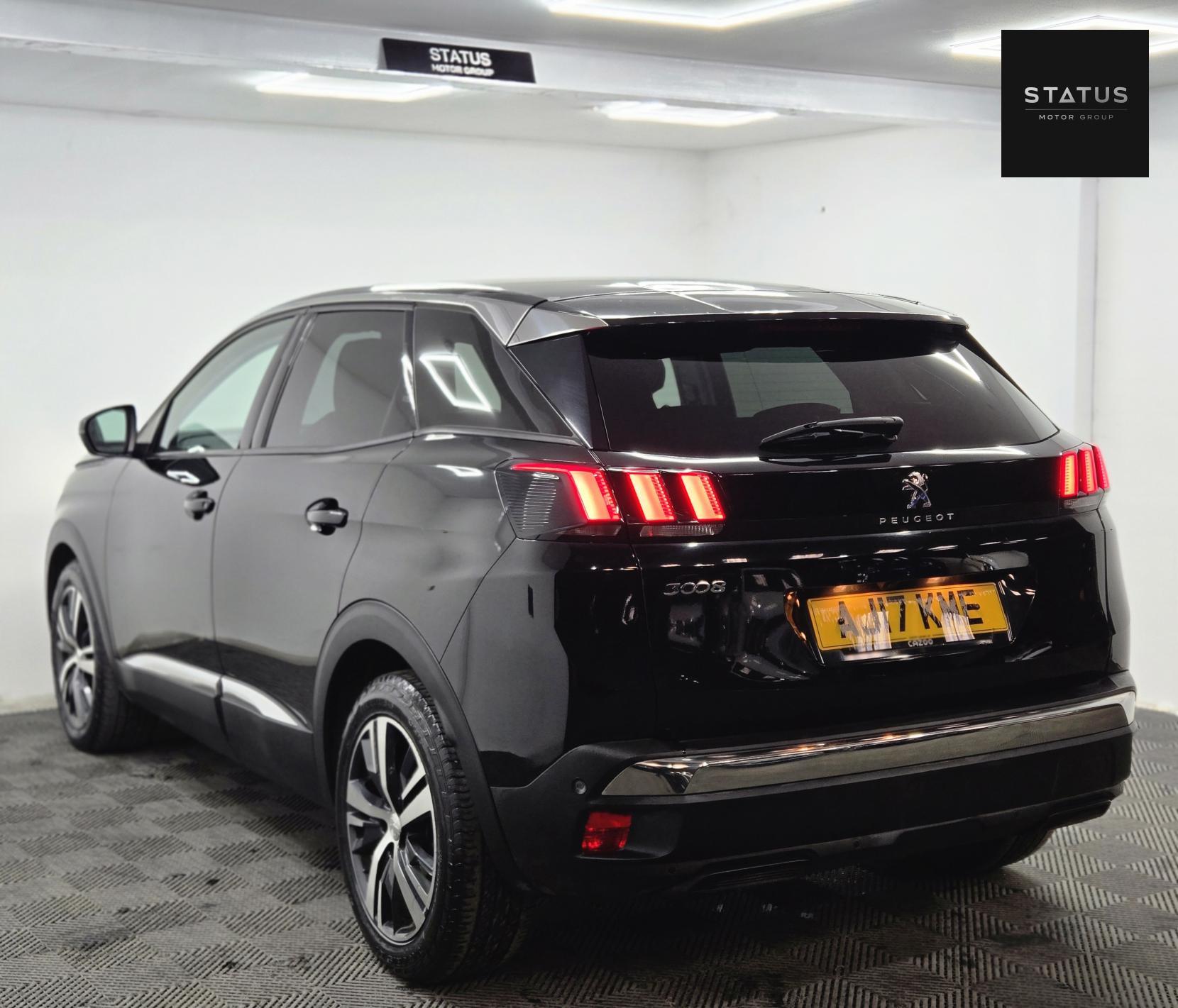 Peugeot 3008 1.6 BlueHDi Allure SUV 5dr Diesel EAT Euro 6 (s/s) (120 ps)