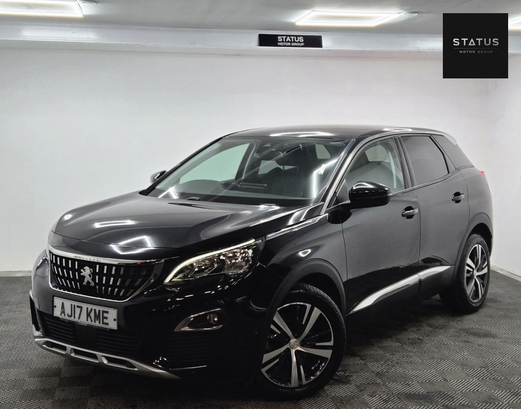 Peugeot 3008 1.6 BlueHDi Allure SUV 5dr Diesel EAT Euro 6 (s/s) (120 ps)