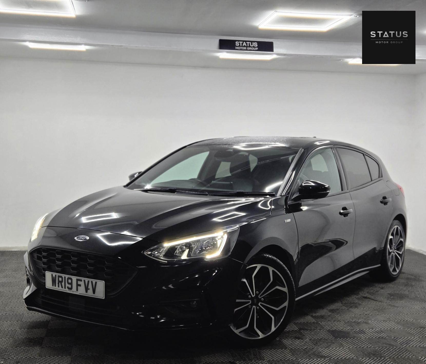 Ford Focus 1.0T EcoBoost ST-Line X Hatchback 5dr Petrol Manual Euro 6 (s/s) (125 ps)