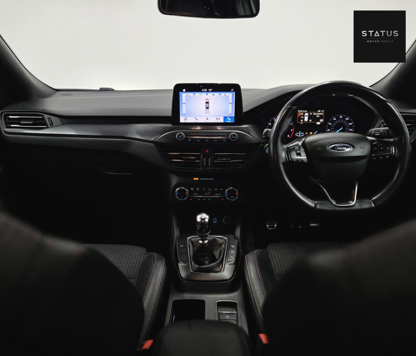 Ford Focus 1.0T EcoBoost ST-Line X Hatchback 5dr Petrol Manual Euro 6 (s/s) (125 ps)