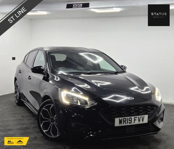 Ford Focus 1.0T EcoBoost ST-Line X Hatchback 5dr Petrol Manual Euro 6 (s/s) (125 ps)