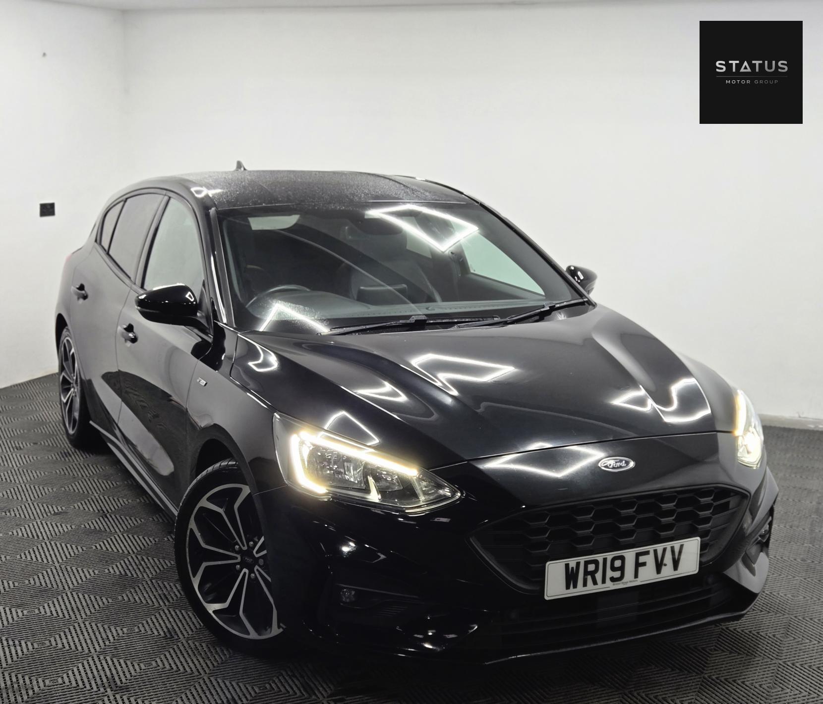 Ford Focus 1.0T EcoBoost ST-Line X Hatchback 5dr Petrol Manual Euro 6 (s/s) (125 ps)