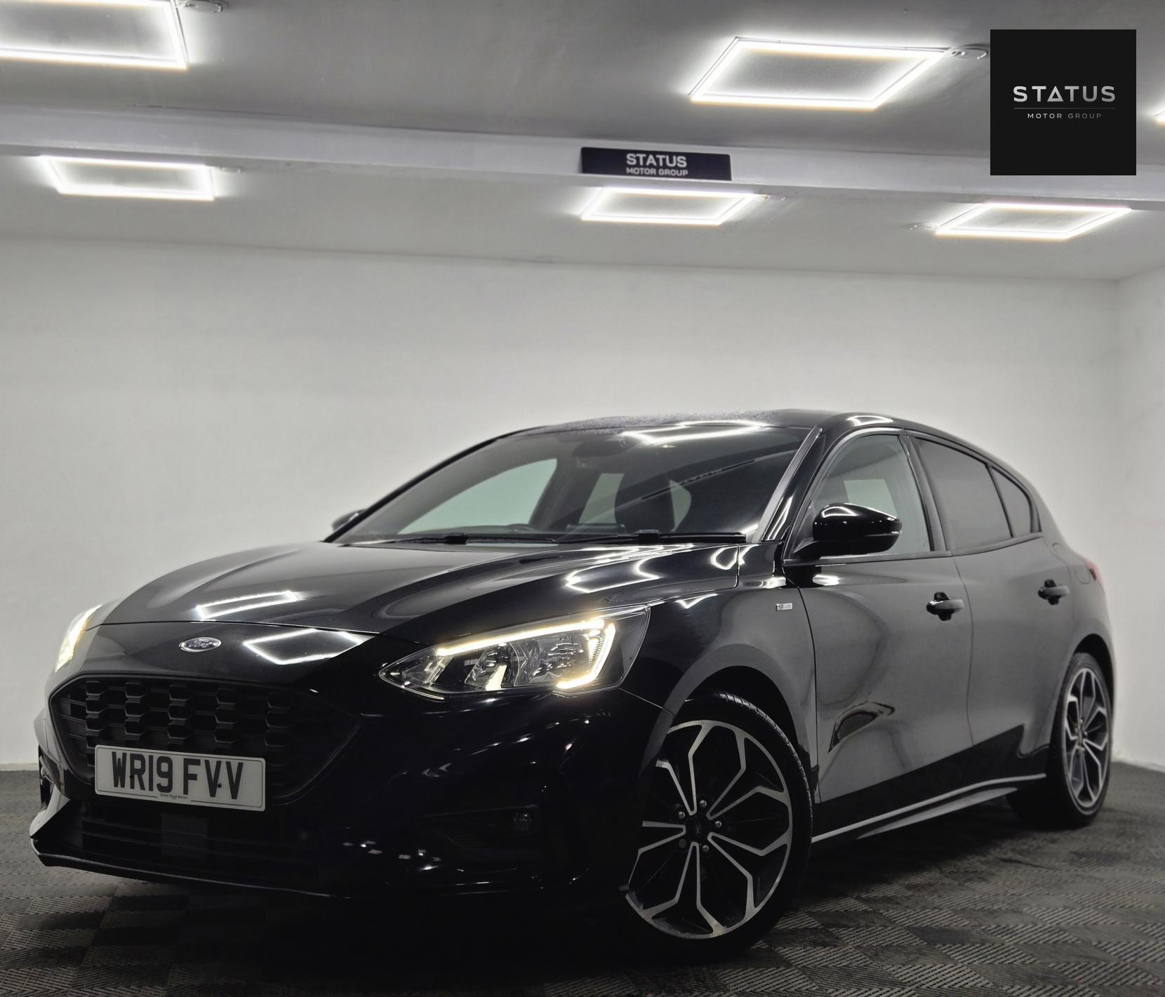 Ford Focus 1.0T EcoBoost ST-Line X Hatchback 5dr Petrol Manual Euro 6 (s/s) (125 ps)