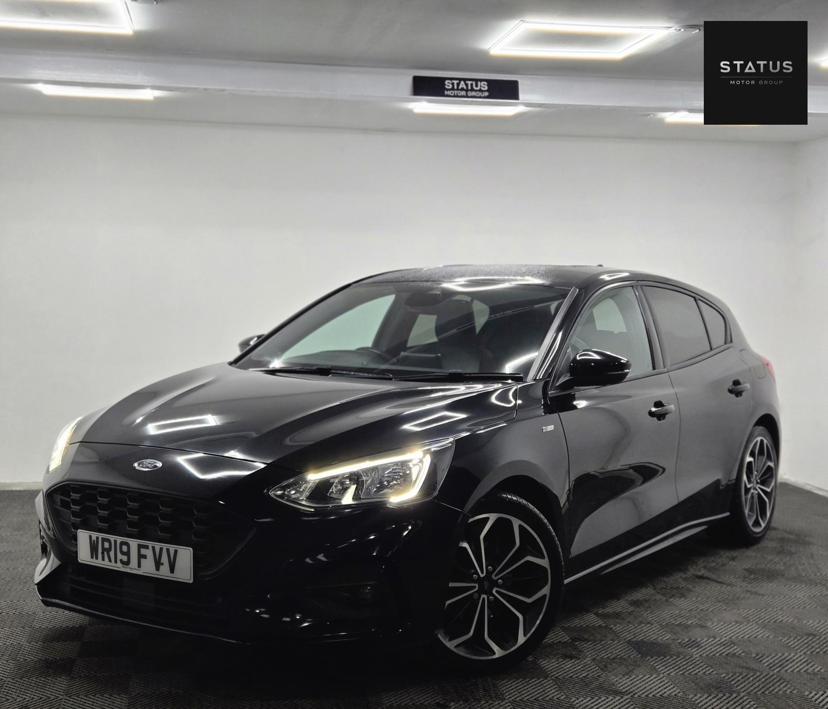 Ford Focus 1.0T EcoBoost ST-Line X Hatchback 5dr Petrol Manual Euro 6 (s/s) (125 ps)