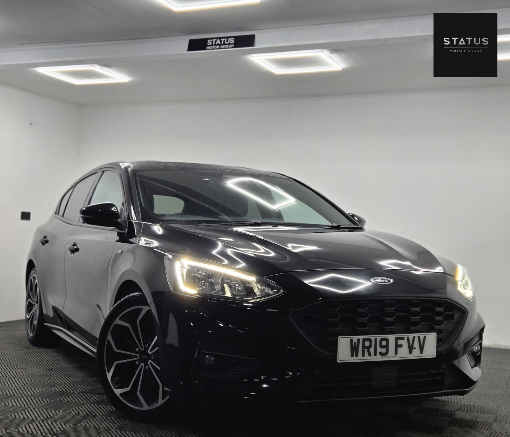 Ford Focus 1.0T EcoBoost ST-Line X Hatchback 5dr Petrol Manual Euro 6 (s/s) (125 ps)