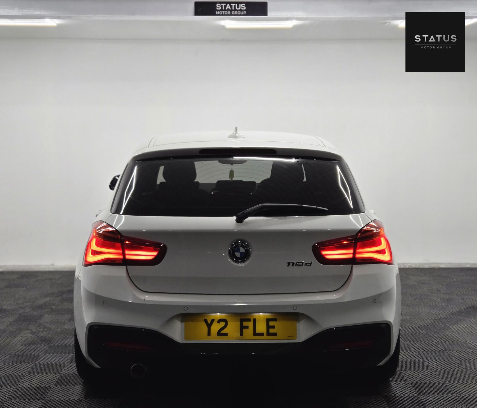 BMW 1 Series 2.0 118d M Sport Hatchback 5dr Diesel Auto Euro 6 (s/s) (150 ps)