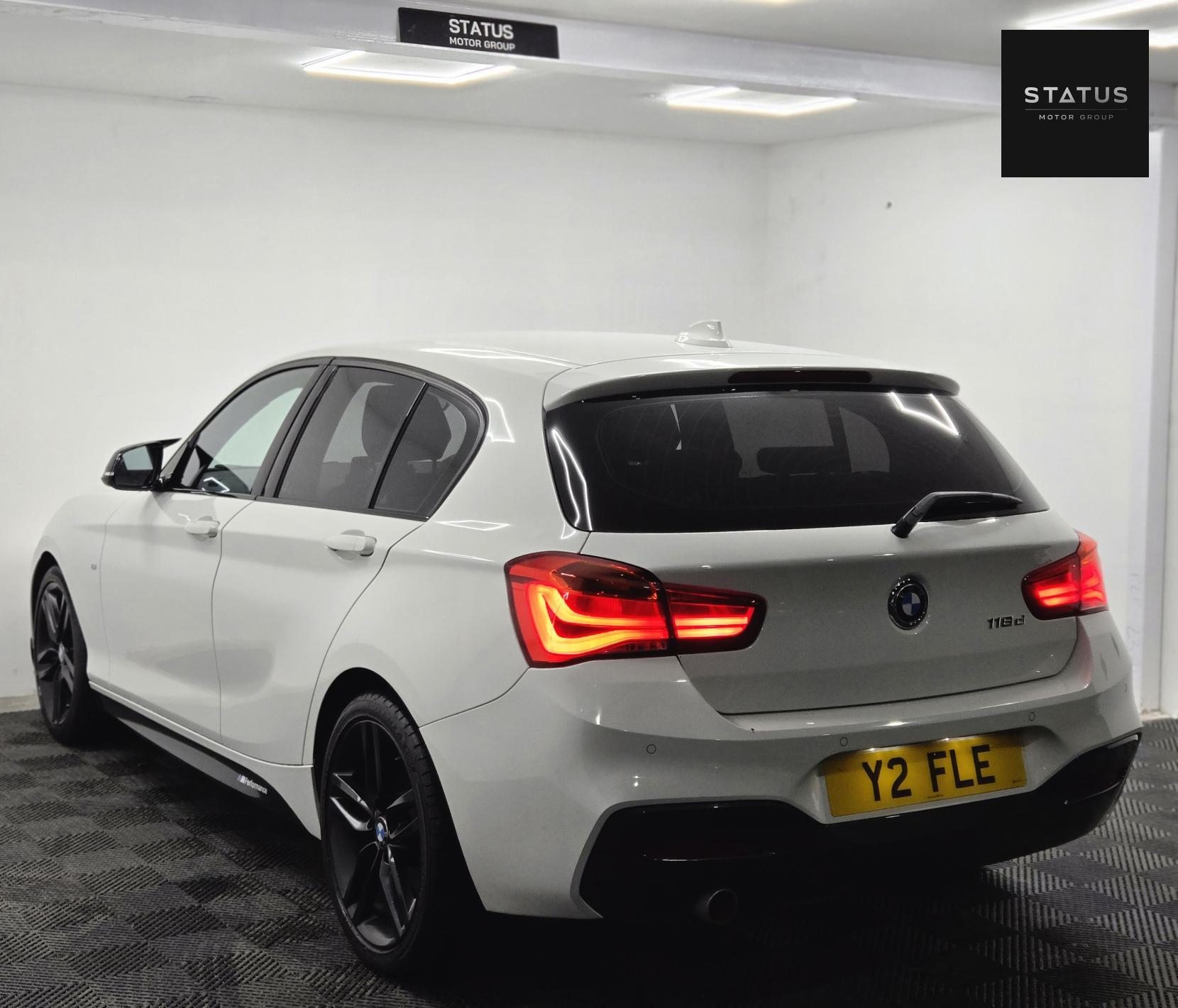 BMW 1 Series 2.0 118d M Sport Hatchback 5dr Diesel Auto Euro 6 (s/s) (150 ps)