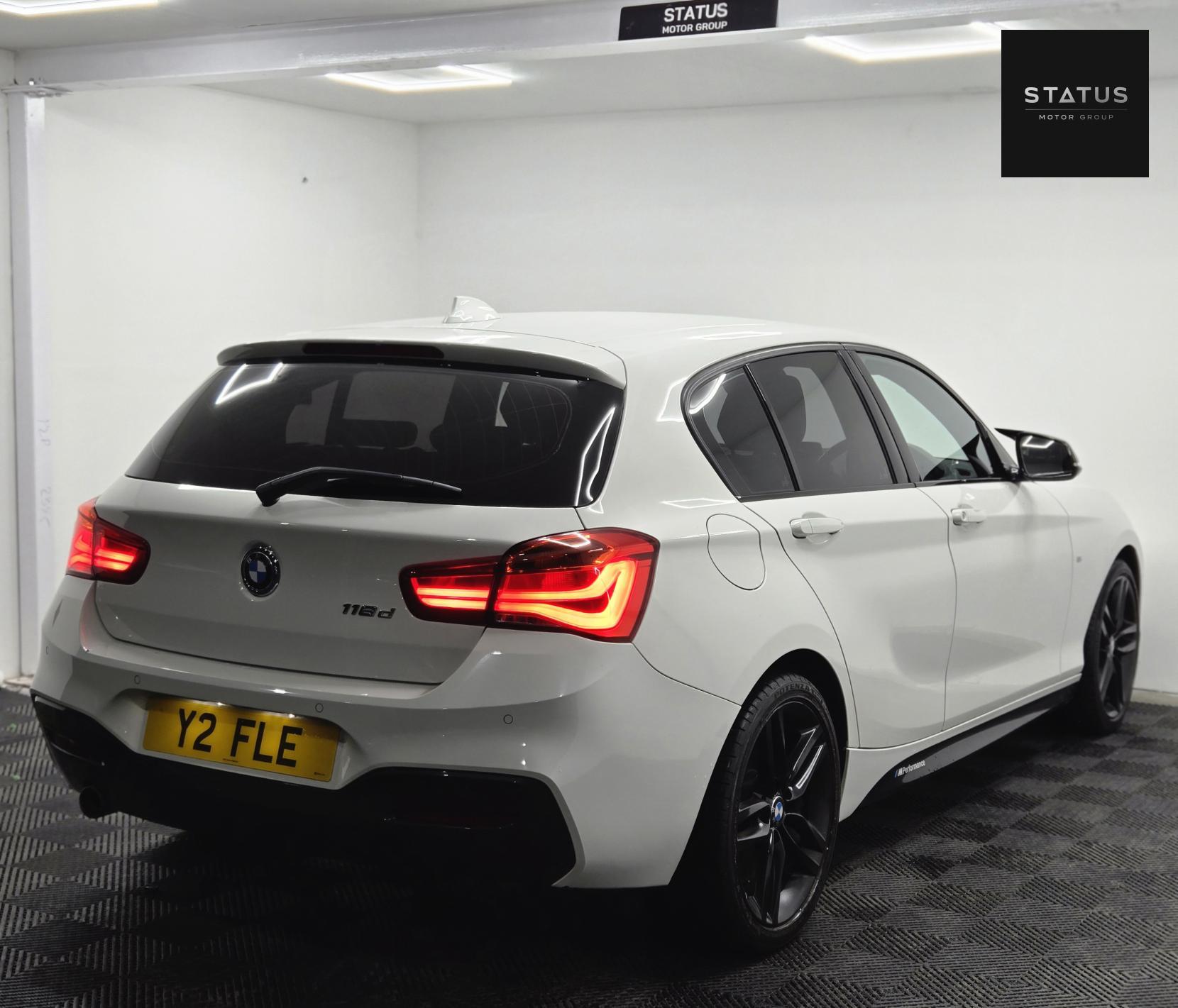 BMW 1 Series 2.0 118d M Sport Hatchback 5dr Diesel Auto Euro 6 (s/s) (150 ps)