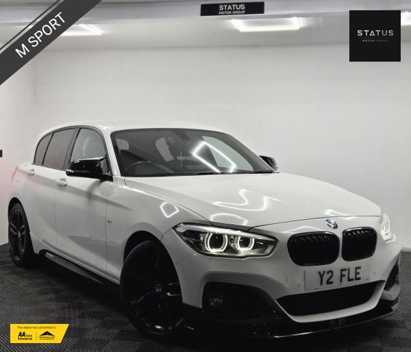 BMW 1 Series 2.0 118d M Sport Hatchback 5dr Diesel Auto Euro 6 (s/s) (150 ps)