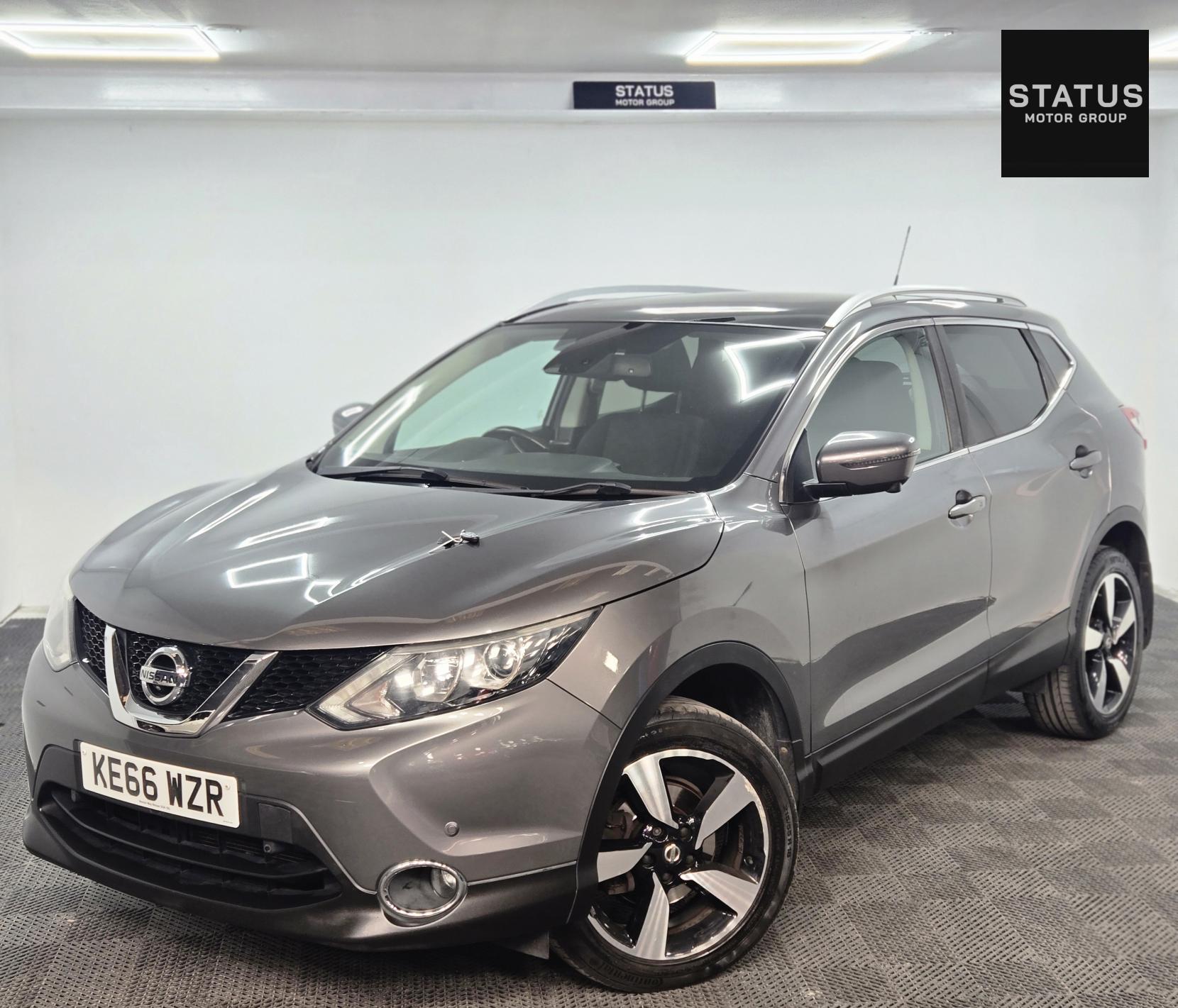 Nissan Qashqai 1.2 DIG-T N-Connecta SUV 5dr Petrol Manual 2WD Euro 6 (s/s) (115 ps)