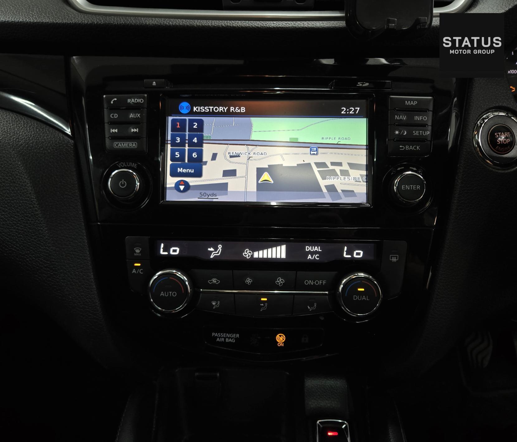 Nissan Qashqai 1.2 DIG-T N-Connecta SUV 5dr Petrol Manual 2WD Euro 6 (s/s) (115 ps)