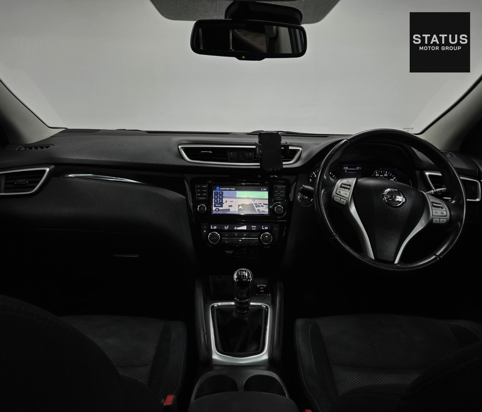 Nissan Qashqai 1.2 DIG-T N-Connecta SUV 5dr Petrol Manual 2WD Euro 6 (s/s) (115 ps)