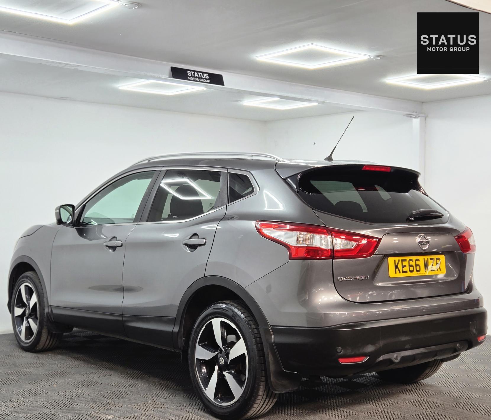 Nissan Qashqai 1.2 DIG-T N-Connecta SUV 5dr Petrol Manual 2WD Euro 6 (s/s) (115 ps)