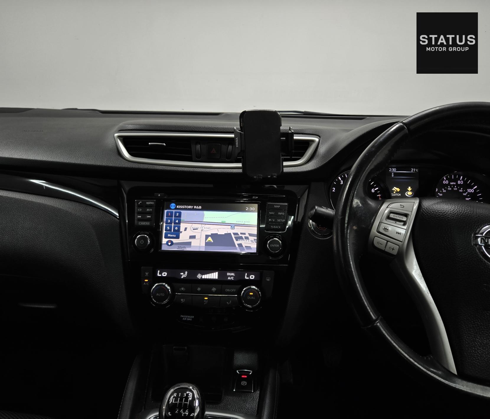 Nissan Qashqai 1.2 DIG-T N-Connecta SUV 5dr Petrol Manual 2WD Euro 6 (s/s) (115 ps)