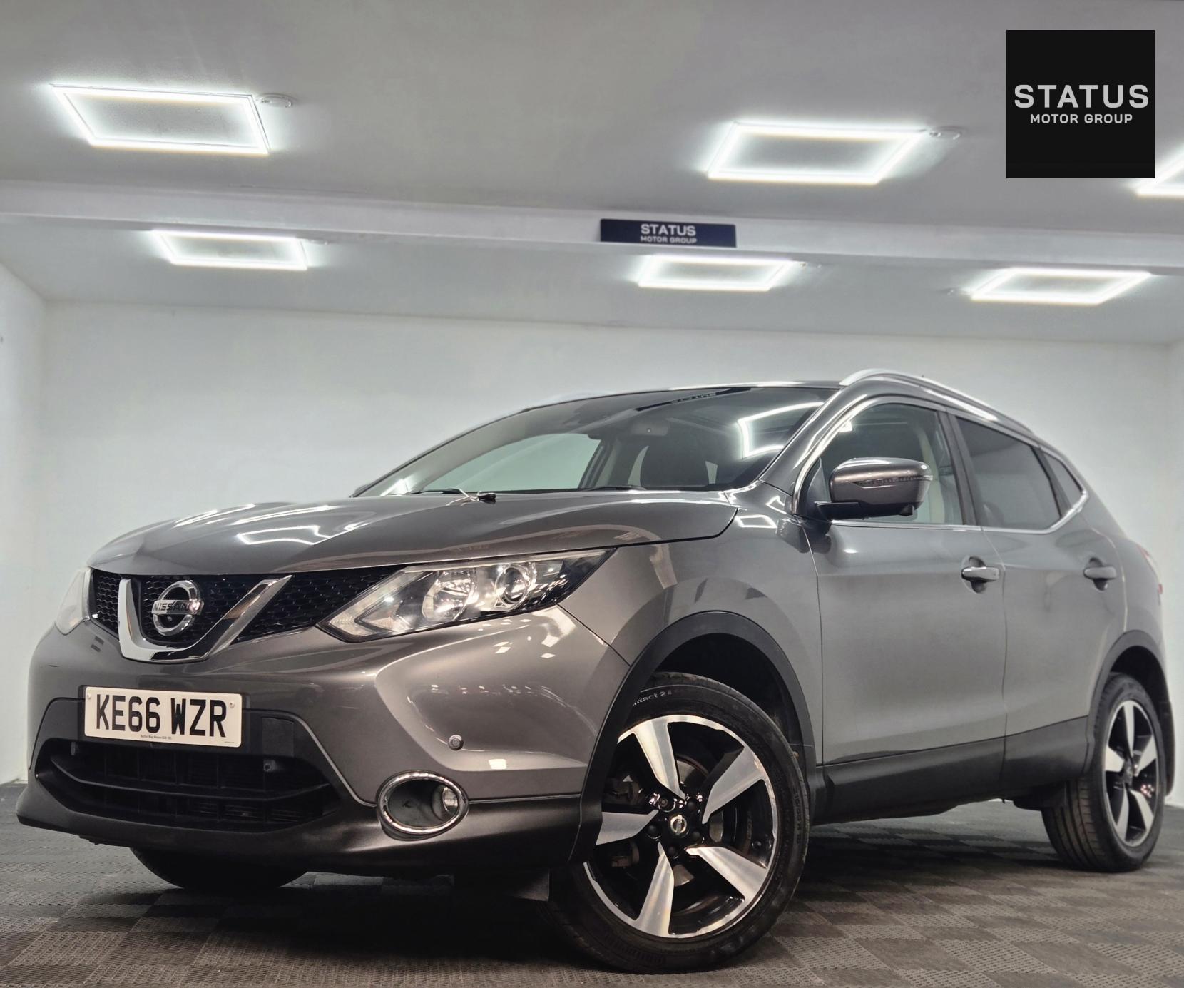 Nissan Qashqai 1.2 DIG-T N-Connecta SUV 5dr Petrol Manual 2WD Euro 6 (s/s) (115 ps)