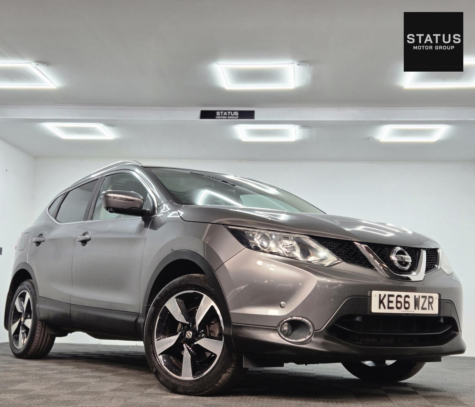 Nissan Qashqai 1.2 DIG-T N-Connecta SUV 5dr Petrol Manual 2WD Euro 6 (s/s) (115 ps)
