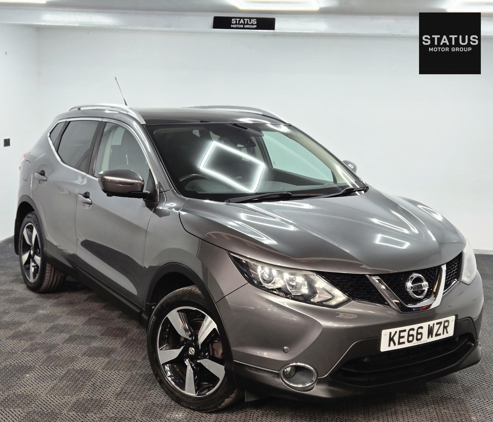 Nissan Qashqai 1.2 DIG-T N-Connecta SUV 5dr Petrol Manual 2WD Euro 6 (s/s) (115 ps)