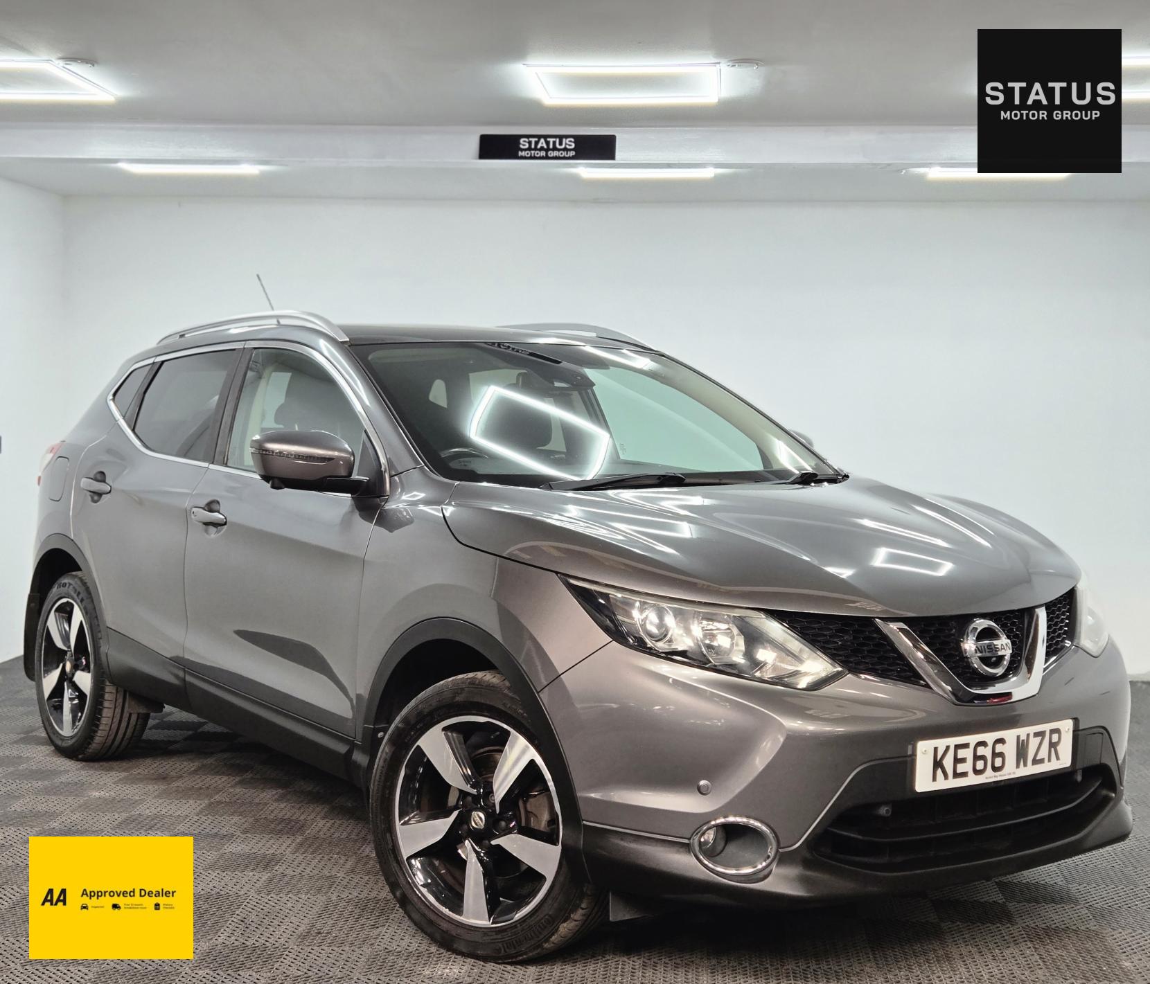 Nissan Qashqai 1.2 DIG-T N-Connecta SUV 5dr Petrol Manual 2WD Euro 6 (s/s) (115 ps)