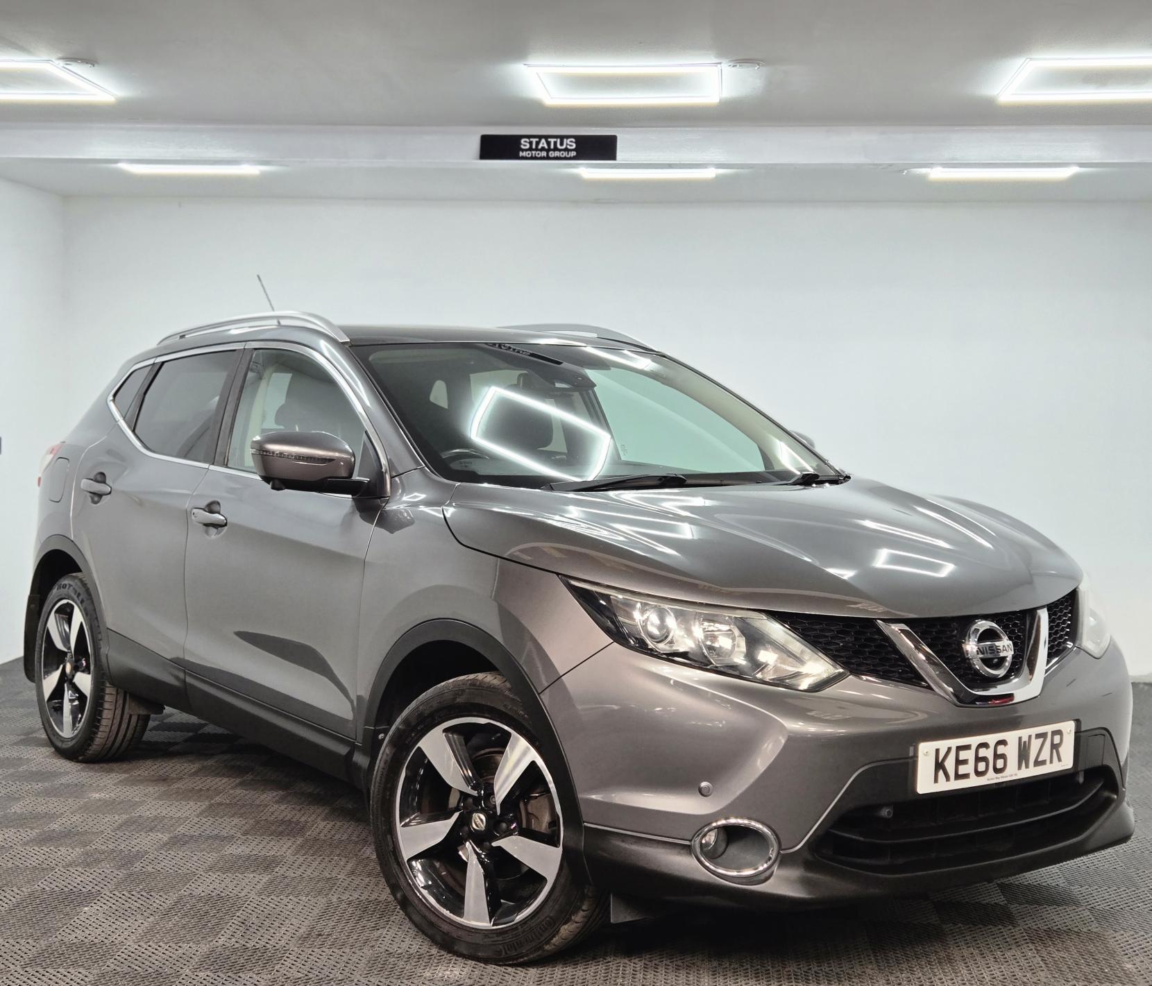 Nissan Qashqai 1.2 DIG-T N-Connecta SUV 5dr Petrol Manual 2WD Euro 6 (s/s) (115 ps)