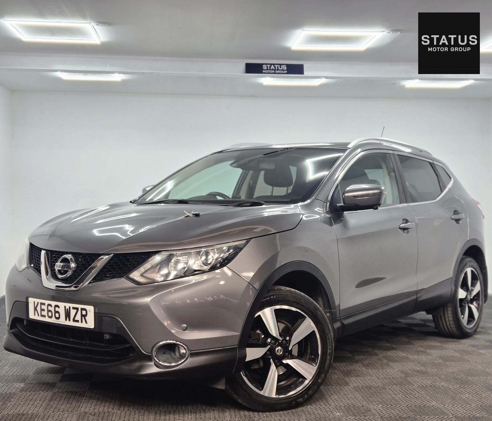 Nissan Qashqai 1.2 DIG-T N-Connecta SUV 5dr Petrol Manual 2WD Euro 6 (s/s) (115 ps)