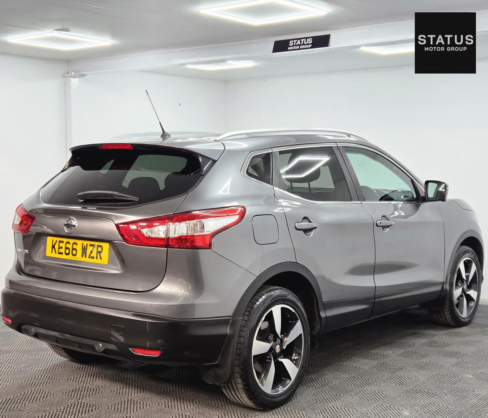 Nissan Qashqai 1.2 DIG-T N-Connecta SUV 5dr Petrol Manual 2WD Euro 6 (s/s) (115 ps)