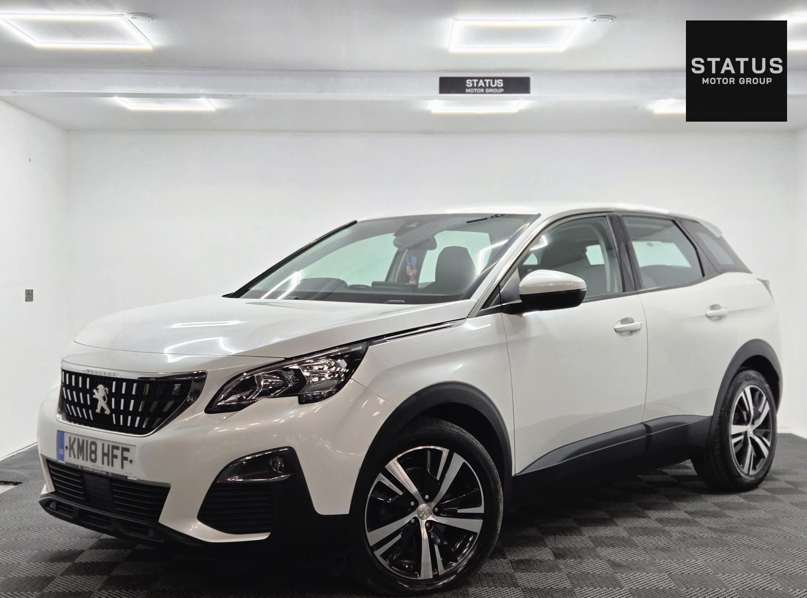 Peugeot 3008 1.6 BlueHDi Active SUV 5dr Diesel EAT Euro 6 (s/s) (120 ps)