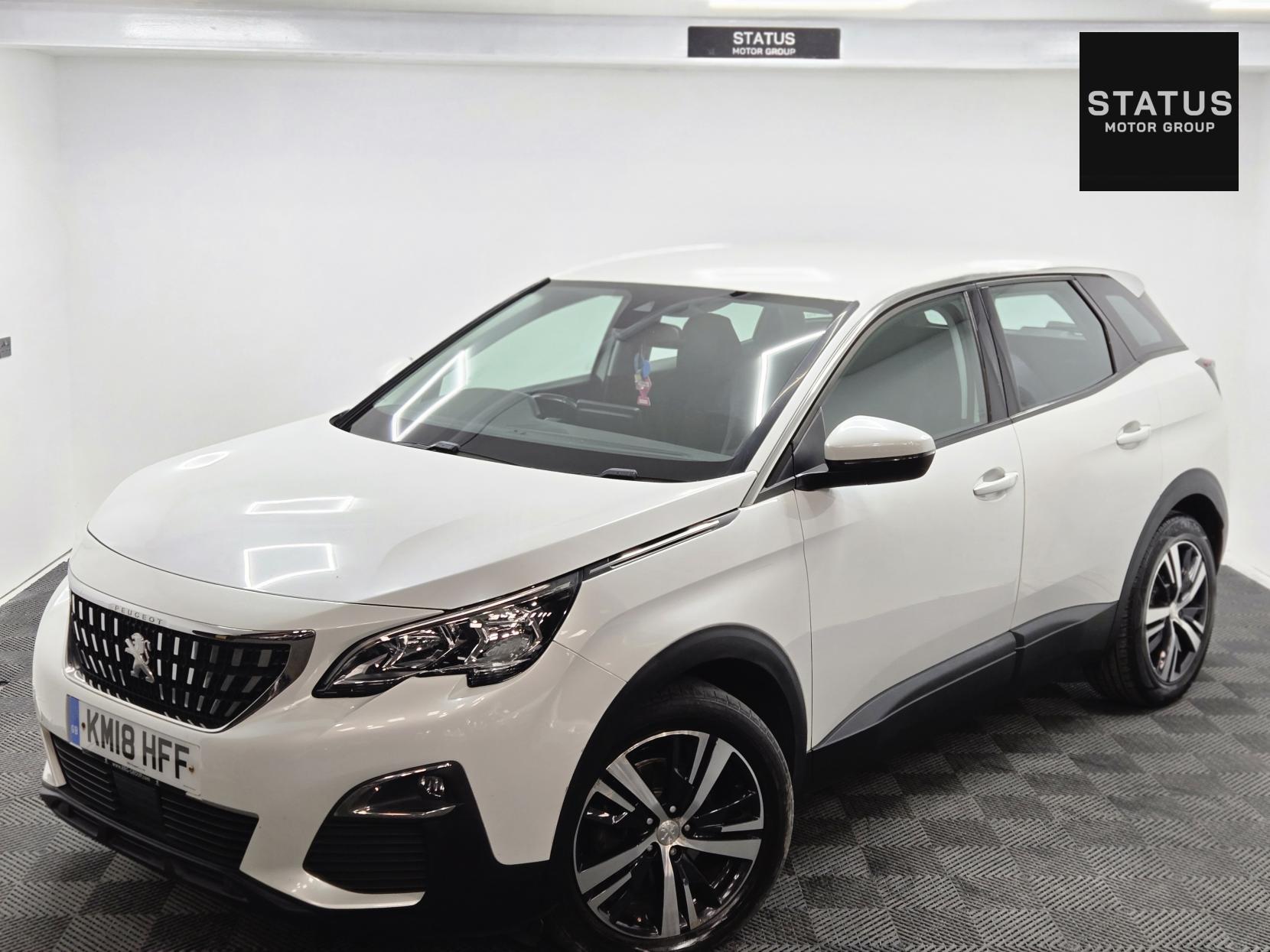 Peugeot 3008 1.6 BlueHDi Active SUV 5dr Diesel EAT Euro 6 (s/s) (120 ps)