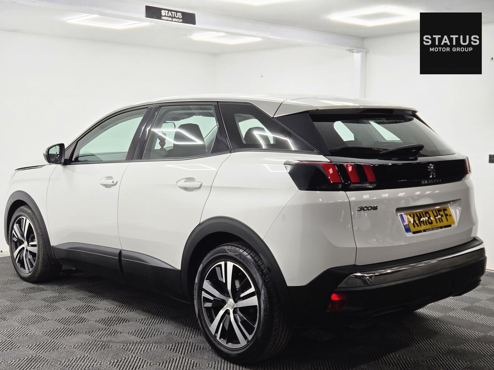Peugeot 3008 1.6 BlueHDi Active SUV 5dr Diesel EAT Euro 6 (s/s) (120 ps)