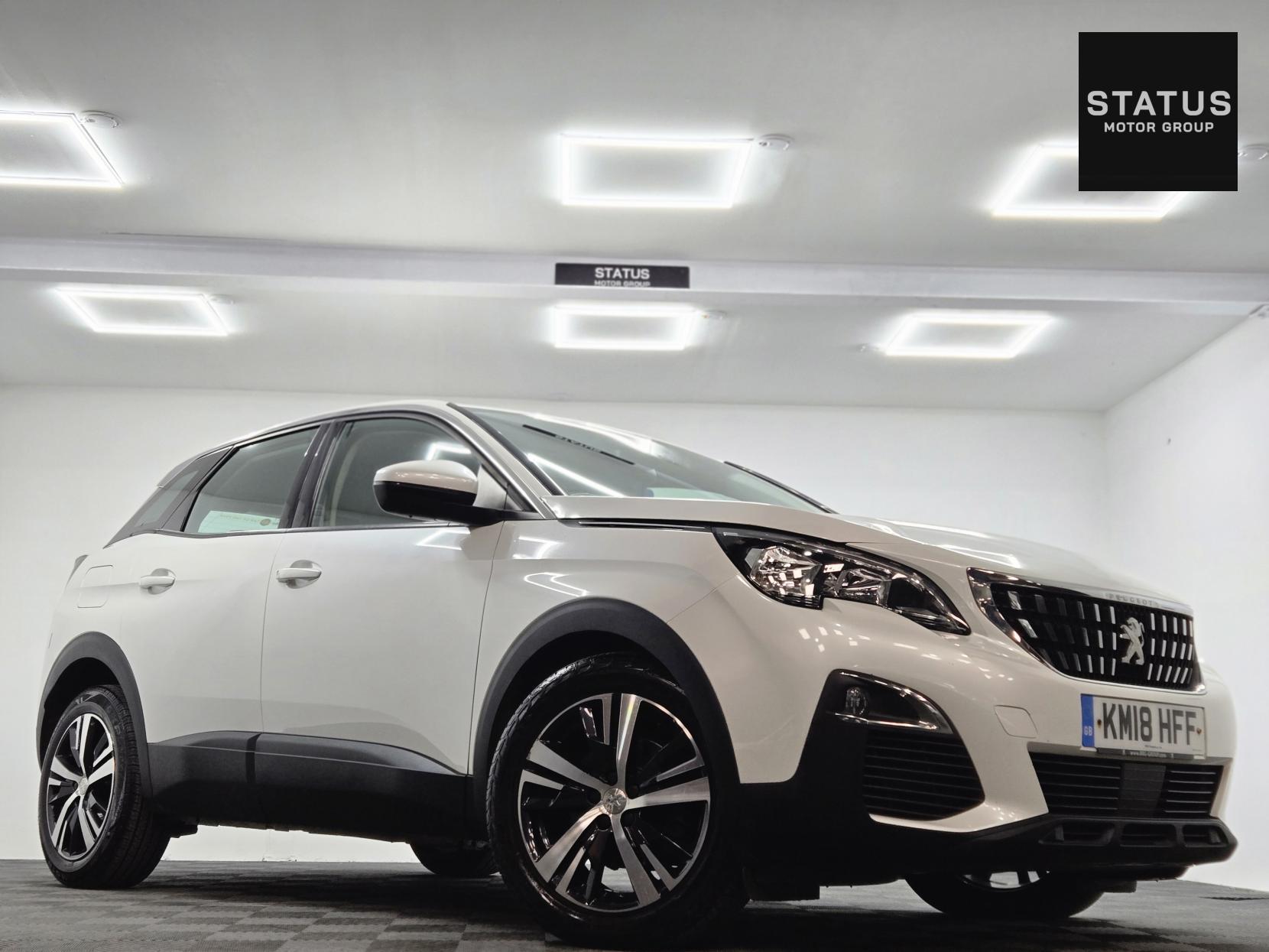 Peugeot 3008 1.6 BlueHDi Active SUV 5dr Diesel EAT Euro 6 (s/s) (120 ps)