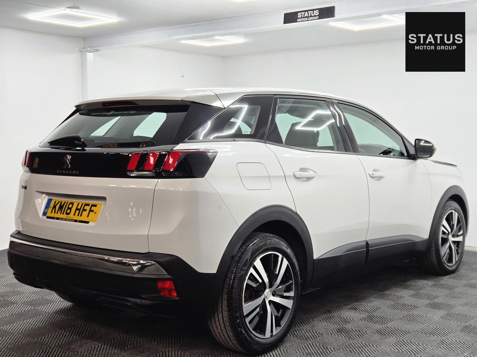 Peugeot 3008 1.6 BlueHDi Active SUV 5dr Diesel EAT Euro 6 (s/s) (120 ps)