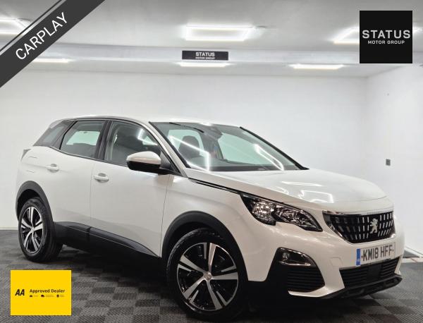 Peugeot 3008 1.6 BlueHDi Active SUV 5dr Diesel EAT Euro 6 (s/s) (120 ps)