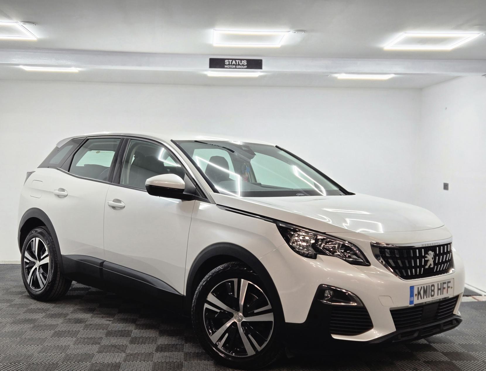 Peugeot 3008 1.6 BlueHDi Active SUV 5dr Diesel EAT Euro 6 (s/s) (120 ps)