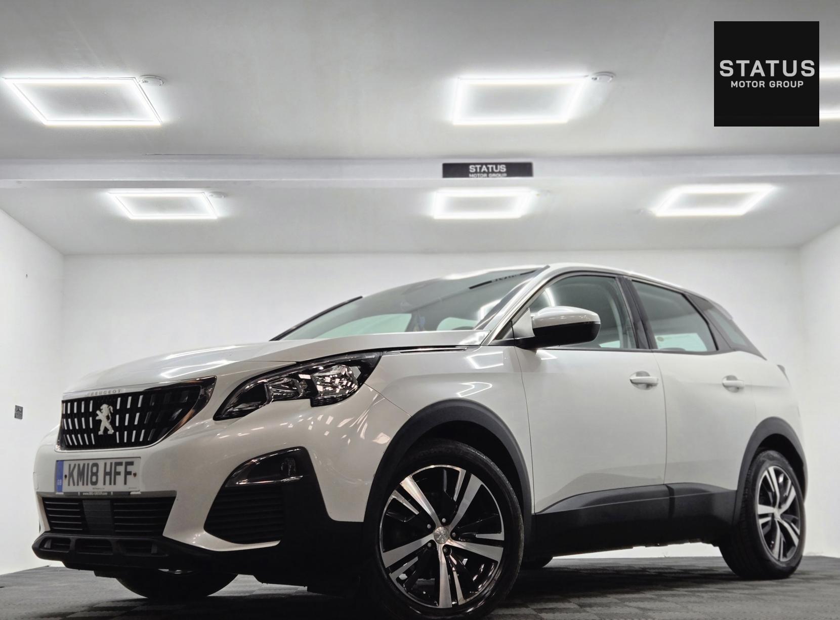 Peugeot 3008 1.6 BlueHDi Active SUV 5dr Diesel EAT Euro 6 (s/s) (120 ps)