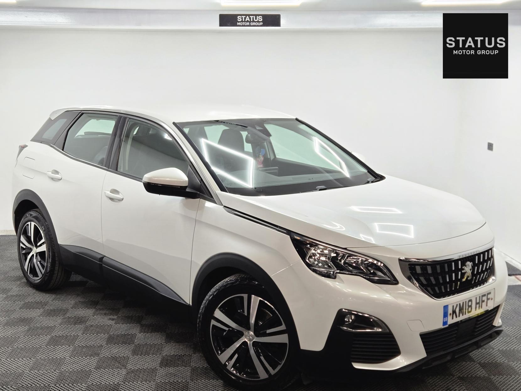 Peugeot 3008 1.6 BlueHDi Active SUV 5dr Diesel EAT Euro 6 (s/s) (120 ps)