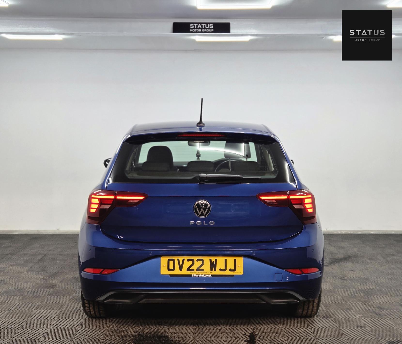 Volkswagen Polo 1.0 TSI Life Hatchback 5dr Petrol DSG Euro 6 (s/s) (95 ps)