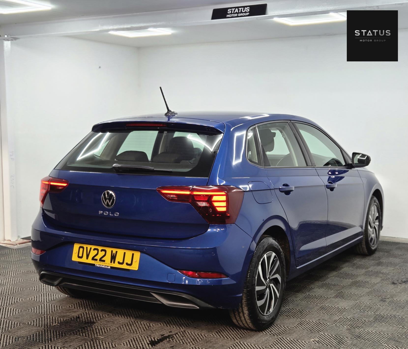 Volkswagen Polo 1.0 TSI Life Hatchback 5dr Petrol DSG Euro 6 (s/s) (95 ps)