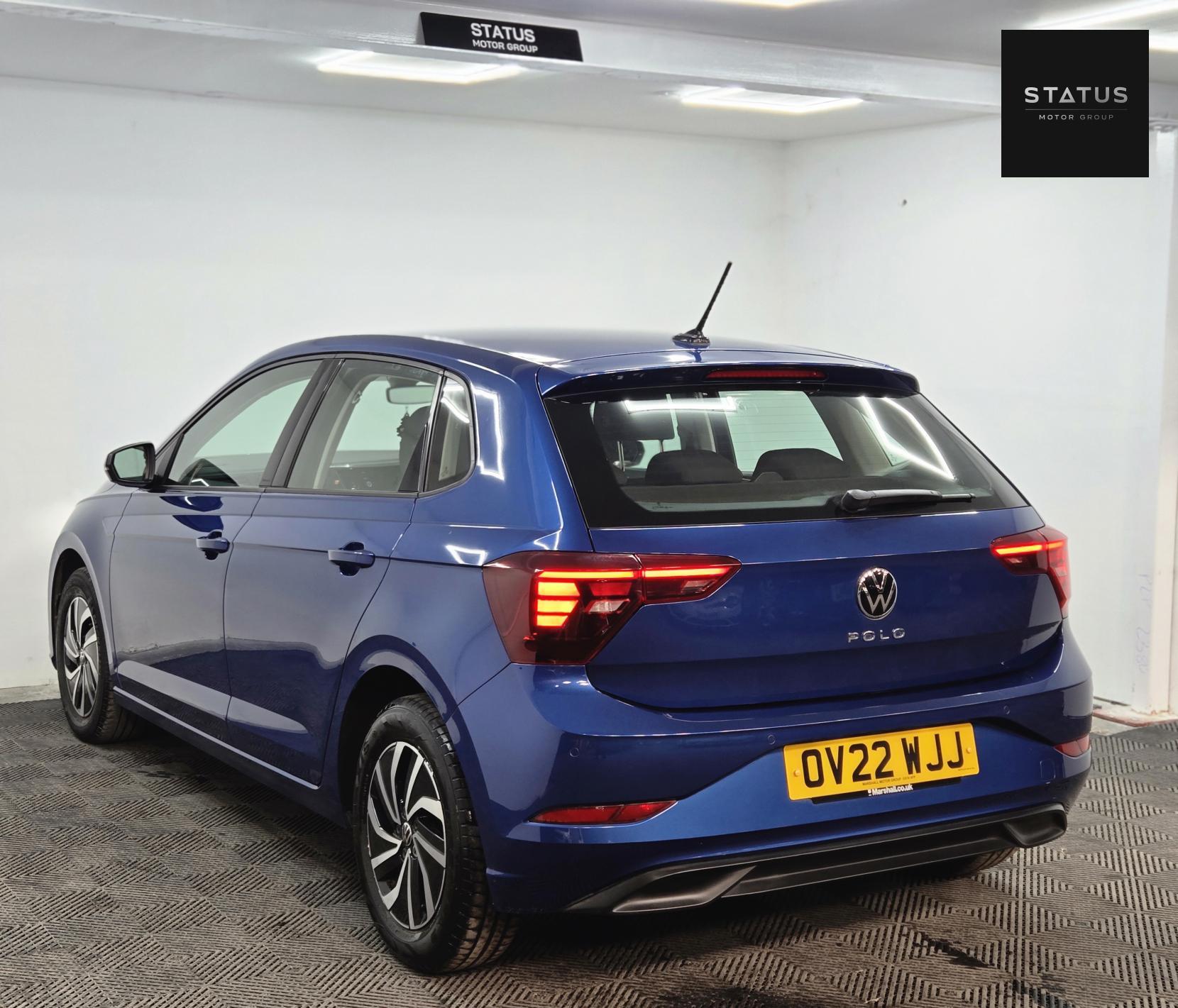 Volkswagen Polo 1.0 TSI Life Hatchback 5dr Petrol DSG Euro 6 (s/s) (95 ps)