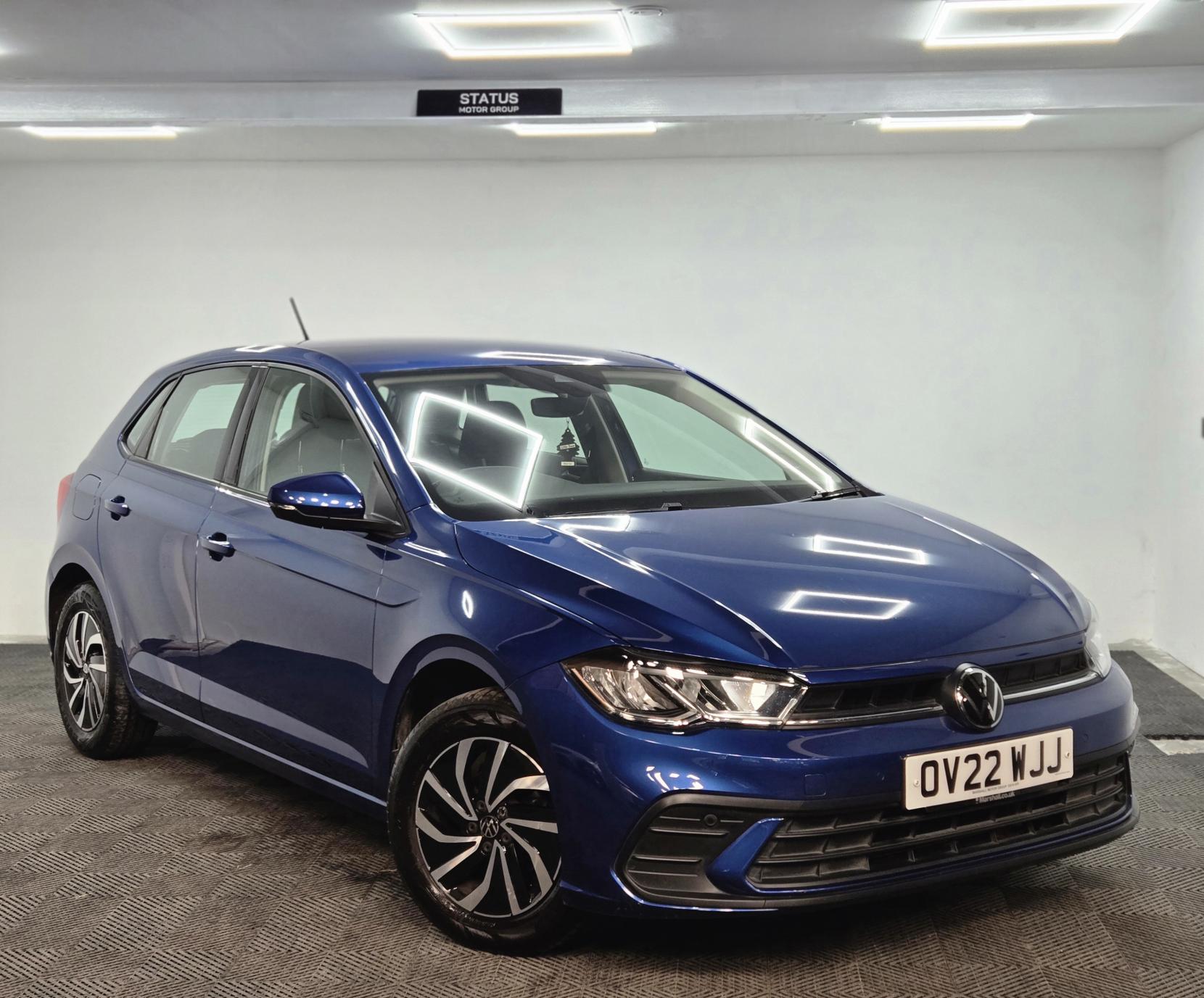 Volkswagen Polo 1.0 TSI Life Hatchback 5dr Petrol DSG Euro 6 (s/s) (95 ps)