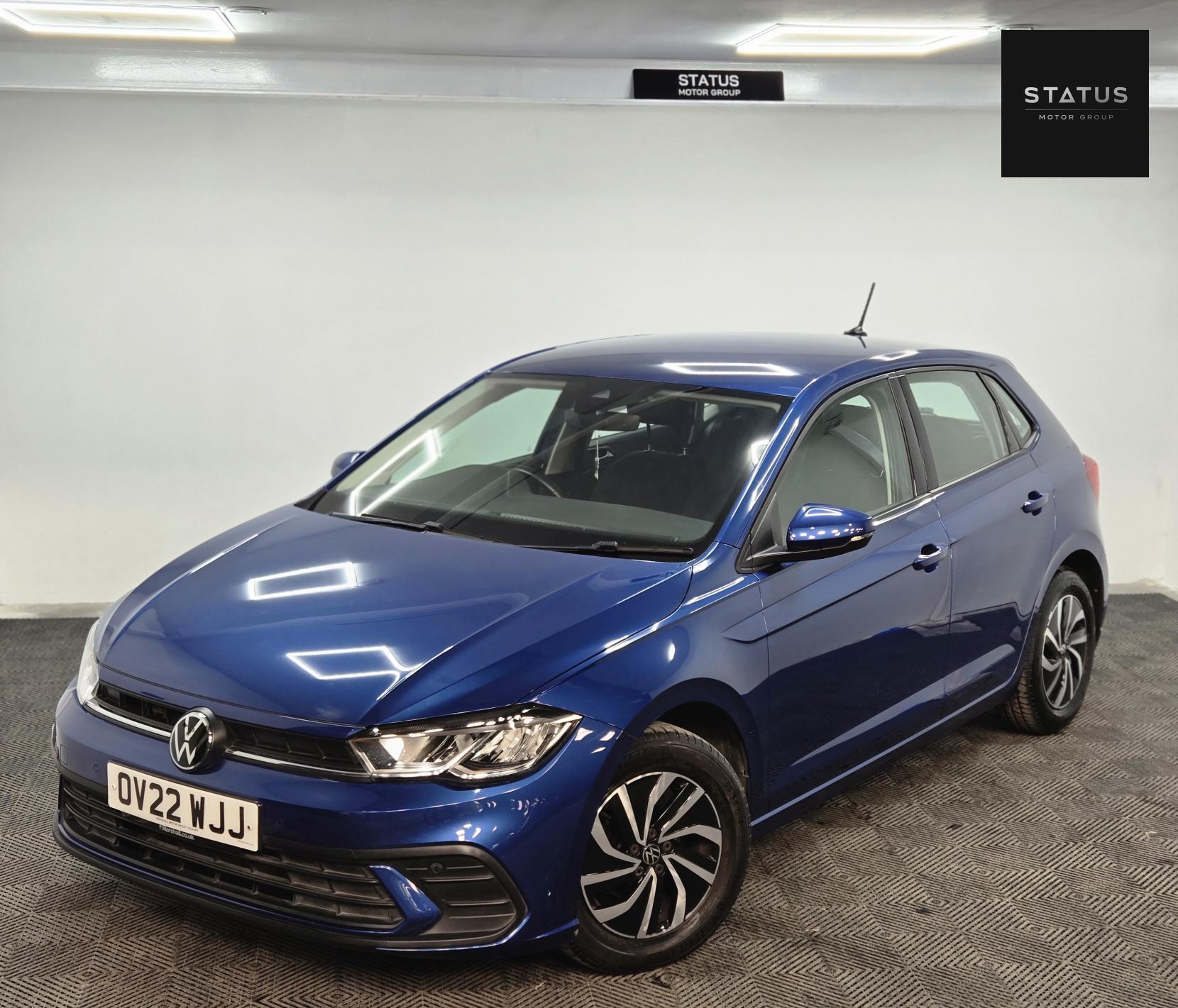 Volkswagen Polo 1.0 TSI Life Hatchback 5dr Petrol DSG Euro 6 (s/s) (95 ps)