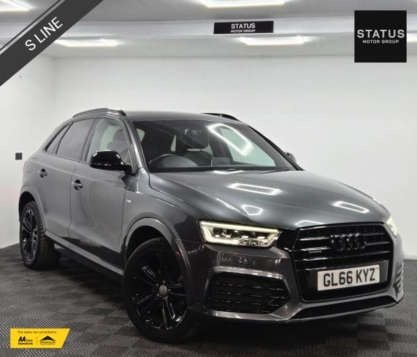 Audi Q3 2.0 TDI S line Plus SUV 5dr Diesel S Tronic quattro Euro 6 (s/s) (184 ps)