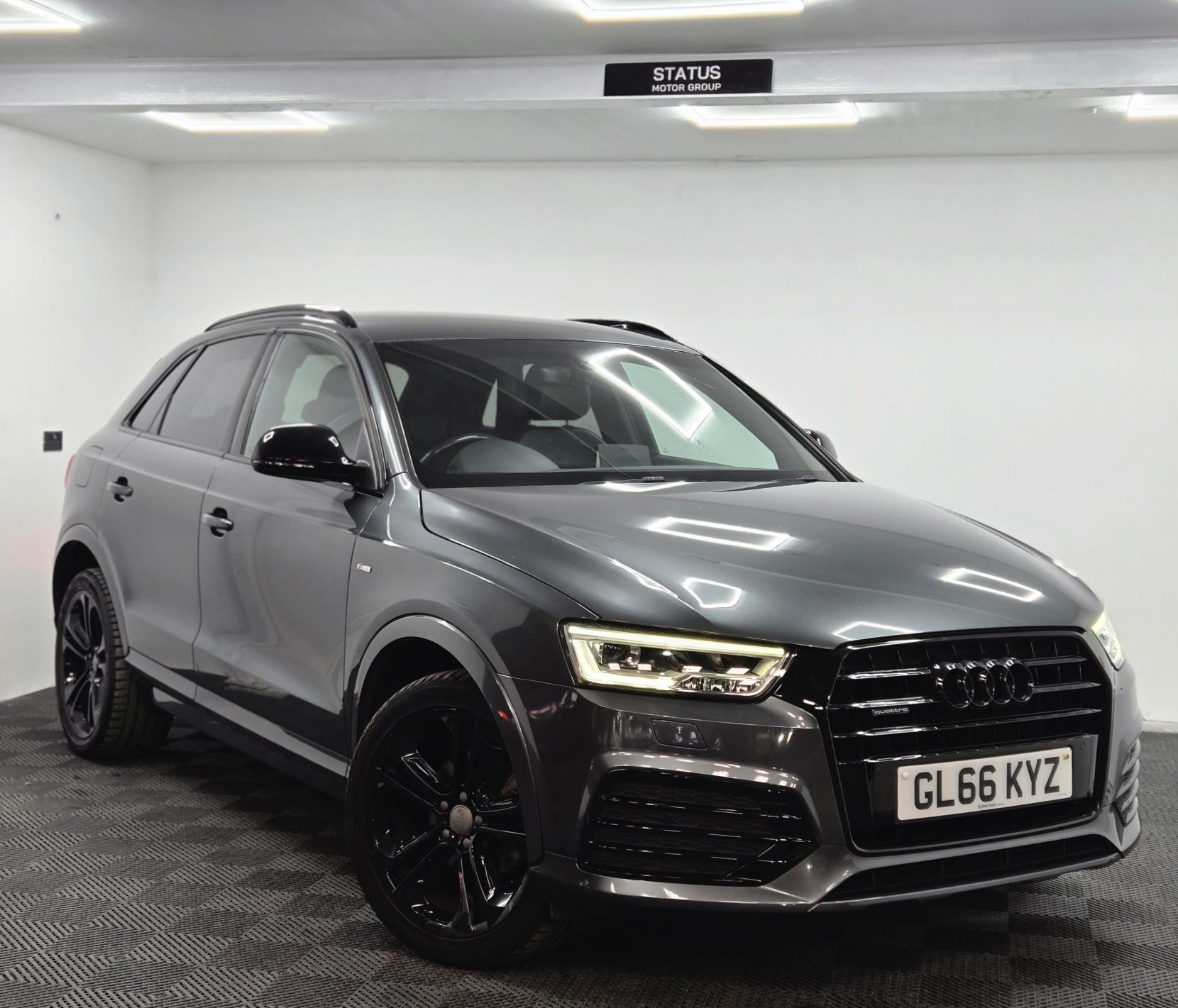 Audi Q3 2.0 TDI S line Plus SUV 5dr Diesel S Tronic quattro Euro 6 (s/s) (184 ps)