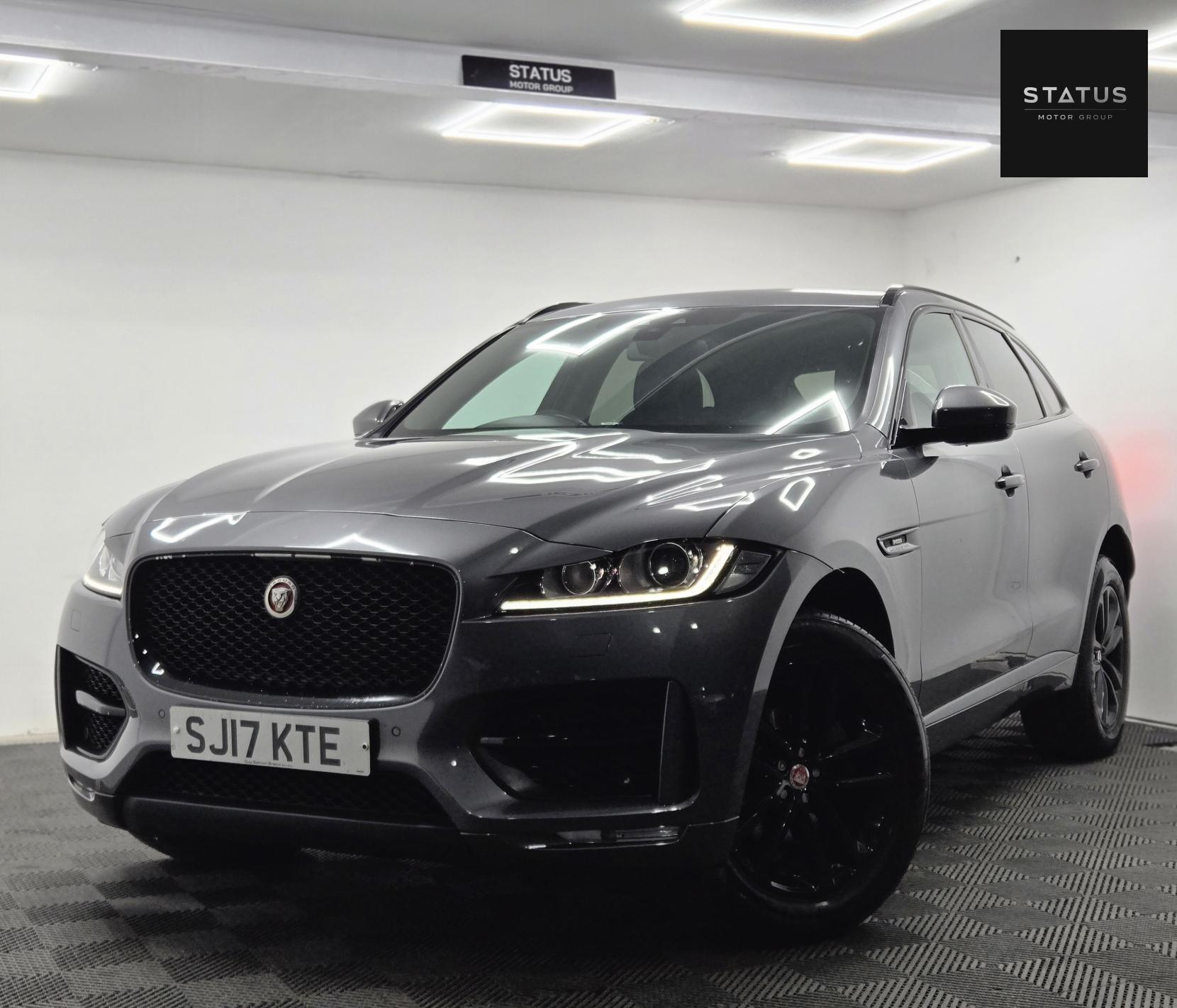 Jaguar F-PACE 2.0 D180 R-Sport SUV 5dr Diesel Auto AWD Euro 6 (s/s) (180 ps)
