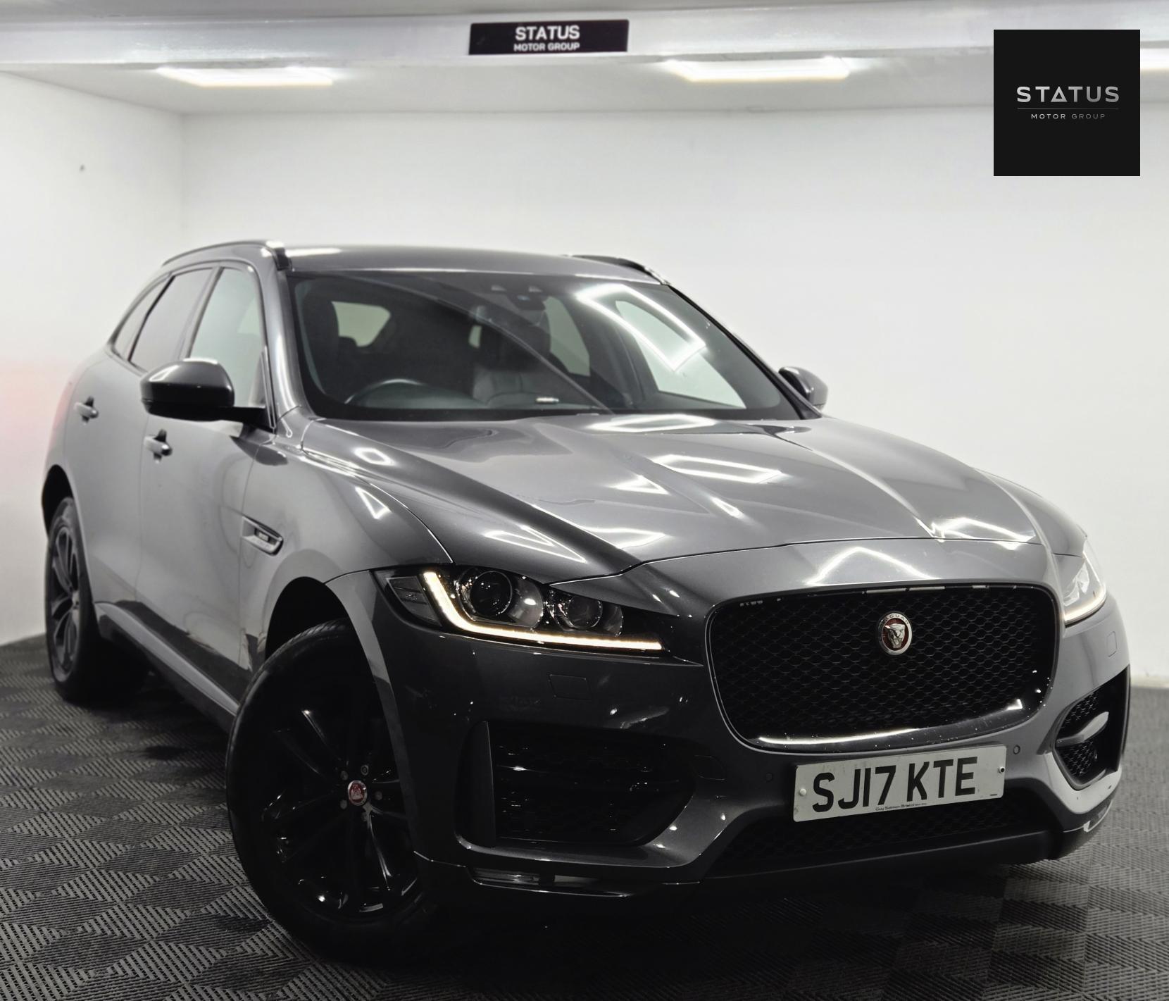 Jaguar F-PACE 2.0 D180 R-Sport SUV 5dr Diesel Auto AWD Euro 6 (s/s) (180 ps)