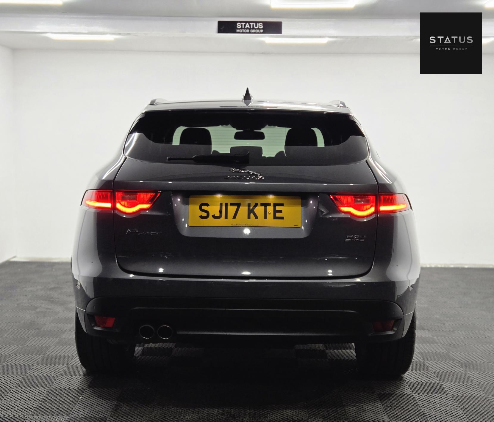 Jaguar F-PACE 2.0 D180 R-Sport SUV 5dr Diesel Auto AWD Euro 6 (s/s) (180 ps)