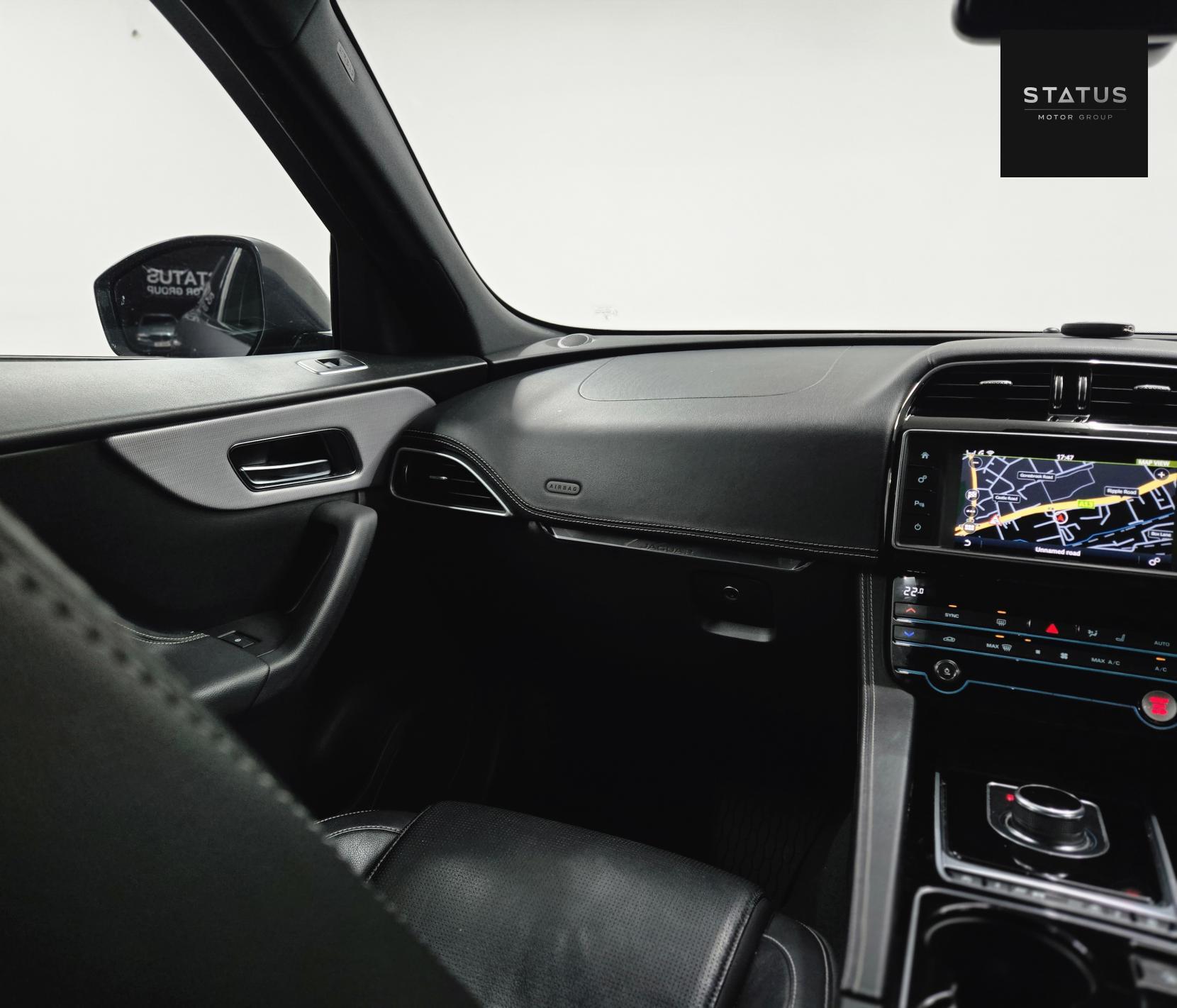 Jaguar F-PACE 2.0 D180 R-Sport SUV 5dr Diesel Auto AWD Euro 6 (s/s) (180 ps)