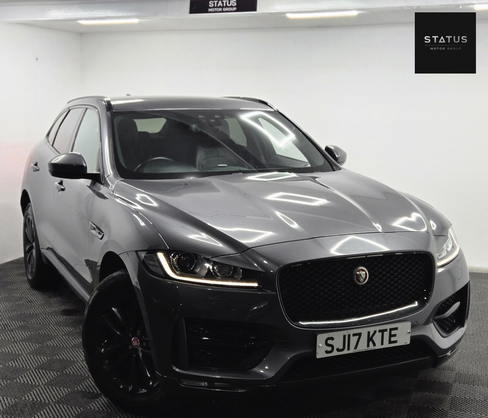 Jaguar F-PACE 2.0 D180 R-Sport SUV 5dr Diesel Auto AWD Euro 6 (s/s) (180 ps)