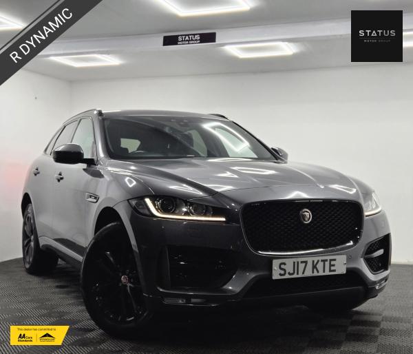 Jaguar F-PACE 2.0 D180 R-Sport SUV 5dr Diesel Auto AWD Euro 6 (s/s) (180 ps)