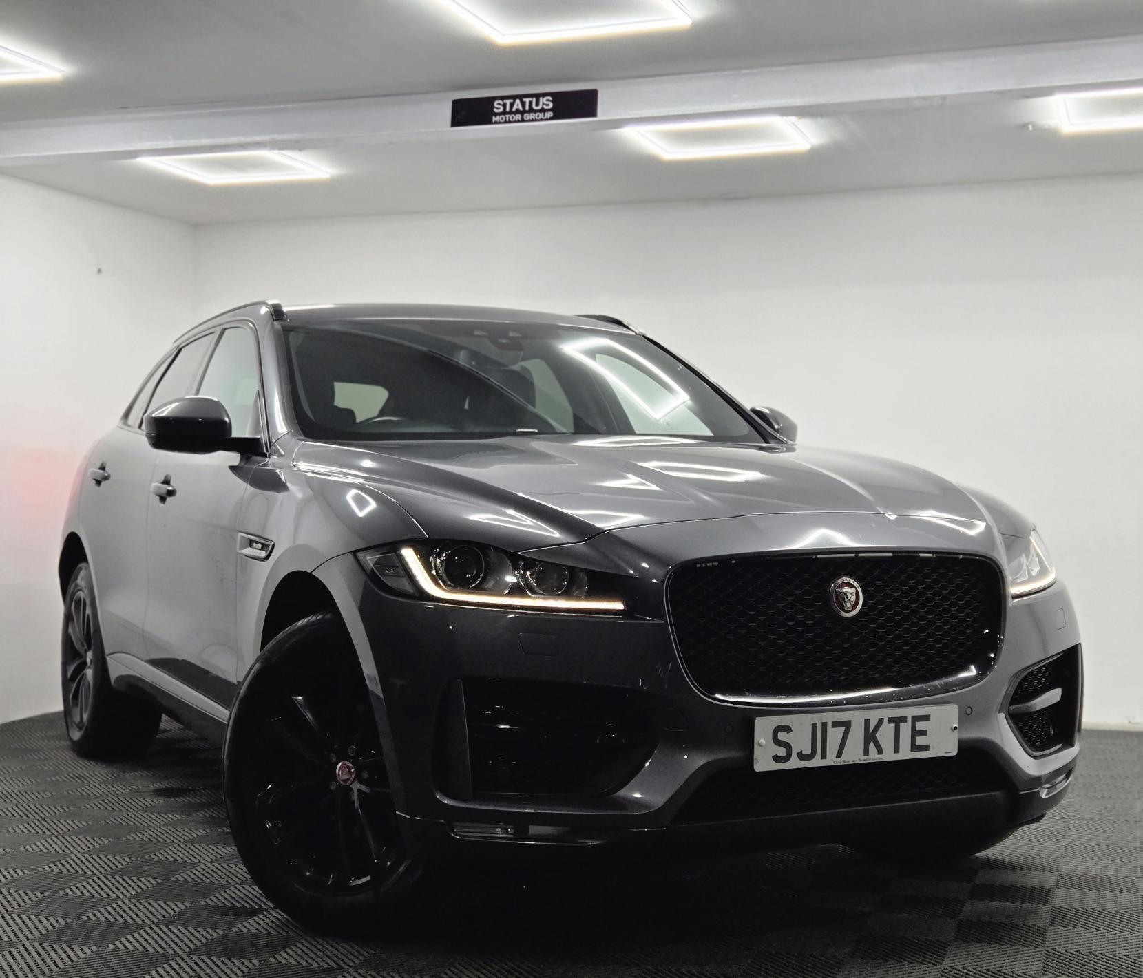 Jaguar F-PACE 2.0 D180 R-Sport SUV 5dr Diesel Auto AWD Euro 6 (s/s) (180 ps)